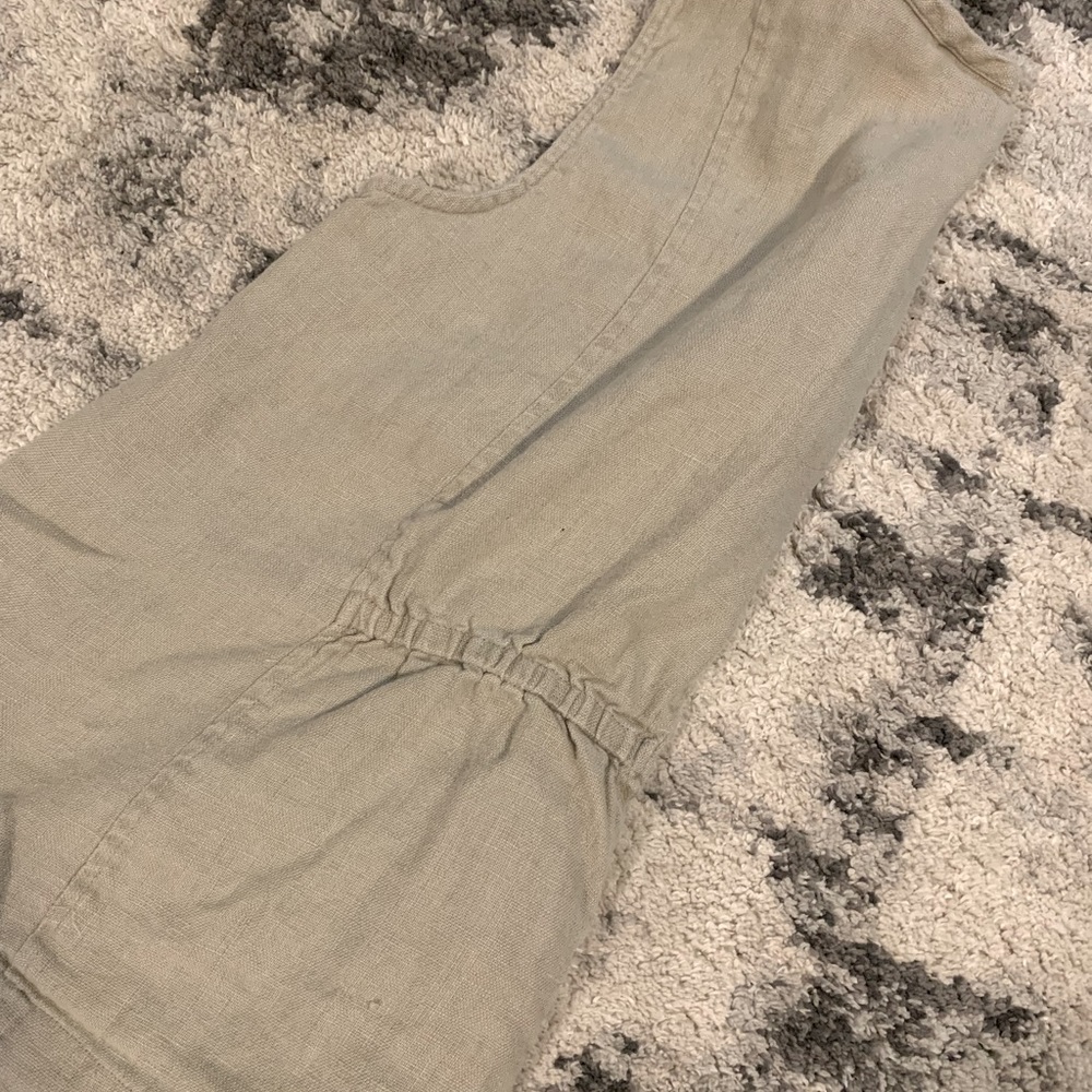 Canvas vest